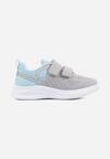 Pantofi sport Gri cu albastru