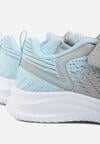 Pantofi sport Gri cu albastru