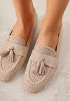 Mocasini Bej