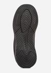 Czarne Wsuwane Buty Sportowe Sneakersy z Siateczkową Cholewką Luthro