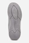Szare Wsuwane Buty Sportowe Sneakersy z Siateczkową Cholewką Luthro