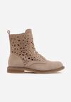 Botine Bej închis