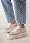 Sneakers Culori mixte