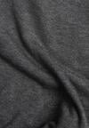 Szary Wiskozowy Top z Podwójnymi Ramiączkami Hendrea