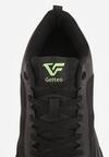 Pantofi sport Negru cu verde