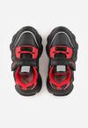 Pantofi sport Negru cu roșu
