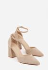 Pantofi cu toc Bej închis
