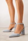 Pantofi cu toc Albaștri