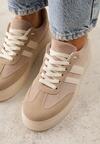 Sneakers Bej închis