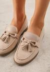Mocasini Bej