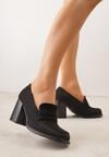 Pantofi casual Negri