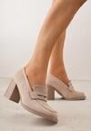 Pantofi casual Bej