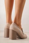 Pantofi casual Bej