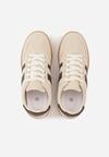 Sneakers Bej cu maro