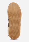 Sneakers Bej cu maro