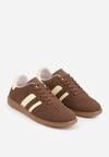 Sneakers Maro cu galben