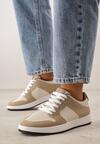 Sneakers Bej închis