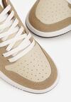 Sneakers Bej închis