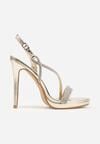 Pantofi stiletto Aurii