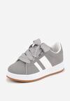 Pantofi sport Gri cu alb