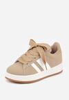 Pantofi sport Bej cu alb