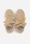 Pantofi sport Bej cu alb
