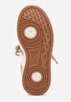 Pantofi sport Bej cu alb