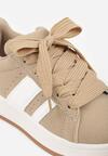 Pantofi sport Bej cu alb