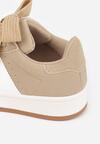 Pantofi sport Bej cu alb