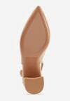 Pantofi cu toc Bej închis