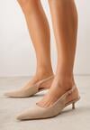 Pantofi cu toc Bej închis