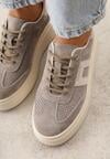 Sneakers Bej închis