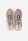 Sneakers Bej închis