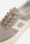 Sneakers Bej închis