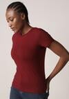 T-shirt Bordo