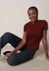 T-shirt Bordo