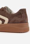Sneakers Maro închis