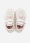 Różowo-Białe Buty Sportowe na Grubej Podeszwie ze Skórzaną Wkładką Zidala