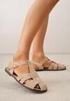 Sandale Bej
