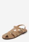 Sandale Bej închis