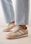 Sneakers Bej închis