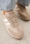 Sneakers Bej închis