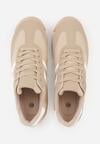 Sneakers Bej închis