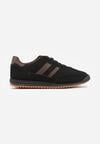 Sneakers Negru cu maro