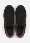 Sneakers Negru cu maro