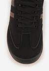 Sneakers Negru cu maro