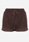 Pantaloni scurți Maro