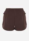 Pantaloni scurți Maro