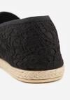Espadrile Negre