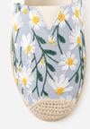 Espadrile Albastre
